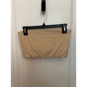 SKIMS Women's Fits Everybody Bandeau Bralette Nude 2X shapewear loungewear Bra